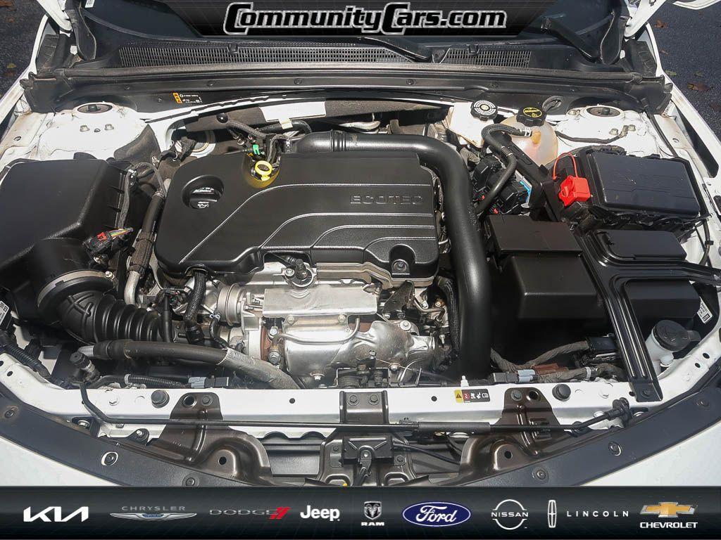 used 2024 Chevrolet Malibu car, priced at $19,937