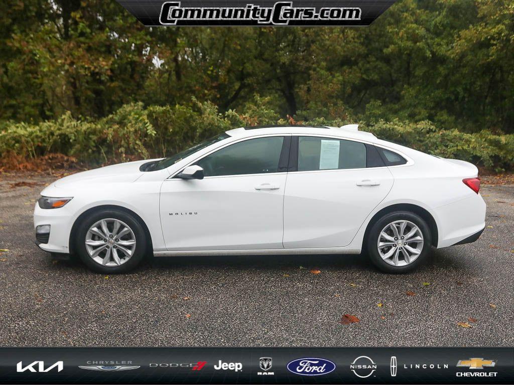 used 2024 Chevrolet Malibu car, priced at $19,937