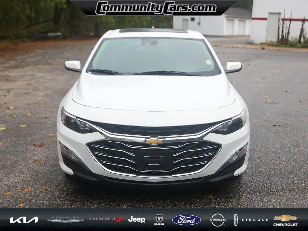 used 2024 Chevrolet Malibu car, priced at $19,937