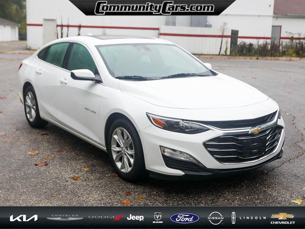 used 2024 Chevrolet Malibu car, priced at $19,937