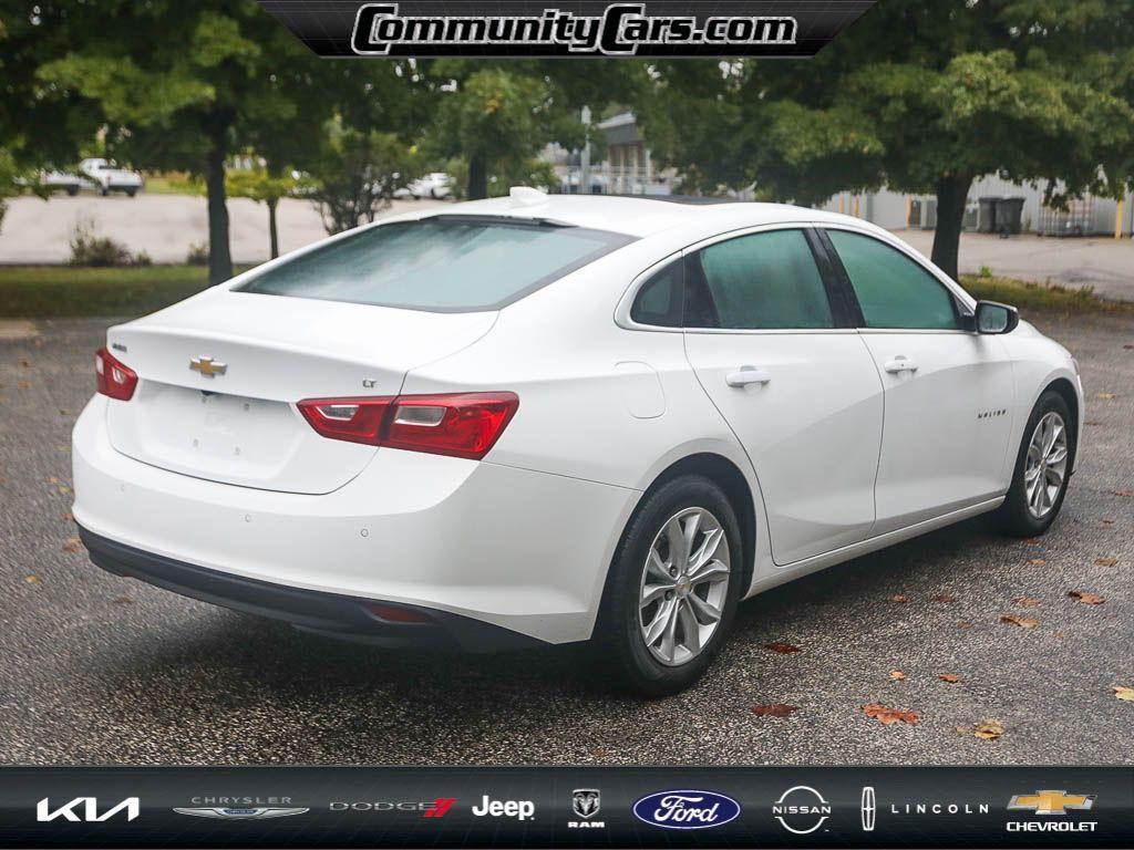 used 2024 Chevrolet Malibu car, priced at $19,937