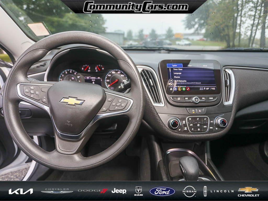 used 2024 Chevrolet Malibu car, priced at $19,937