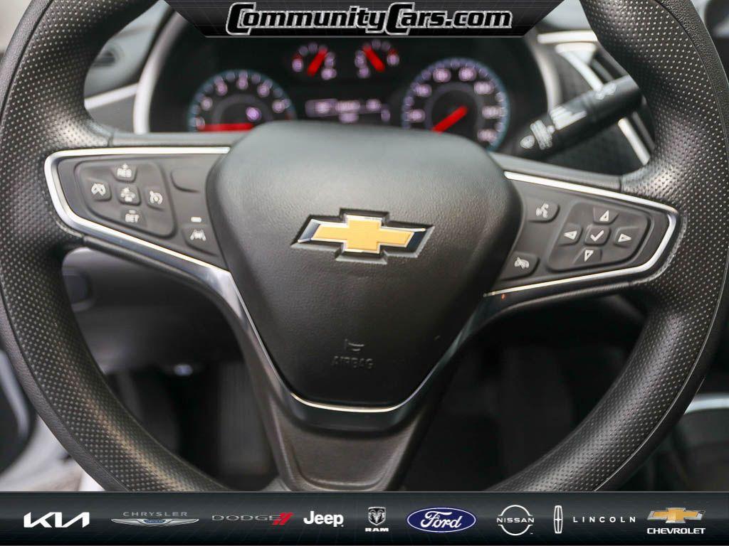 used 2024 Chevrolet Malibu car, priced at $19,937