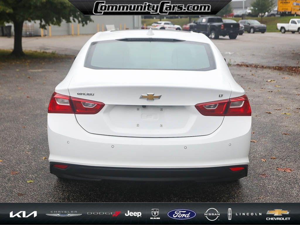 used 2024 Chevrolet Malibu car, priced at $19,937