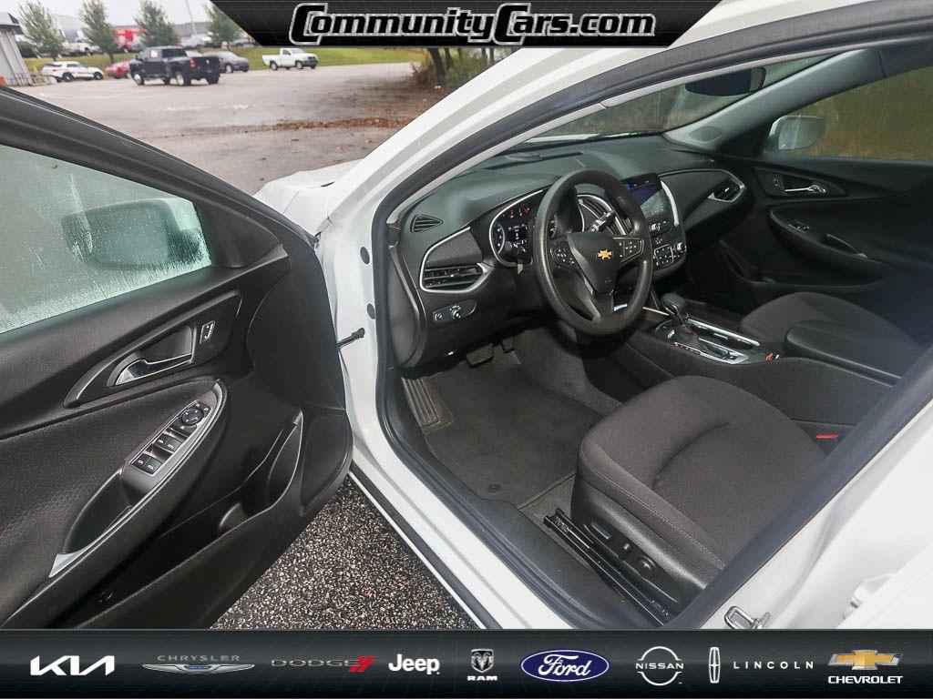 used 2024 Chevrolet Malibu car, priced at $19,937