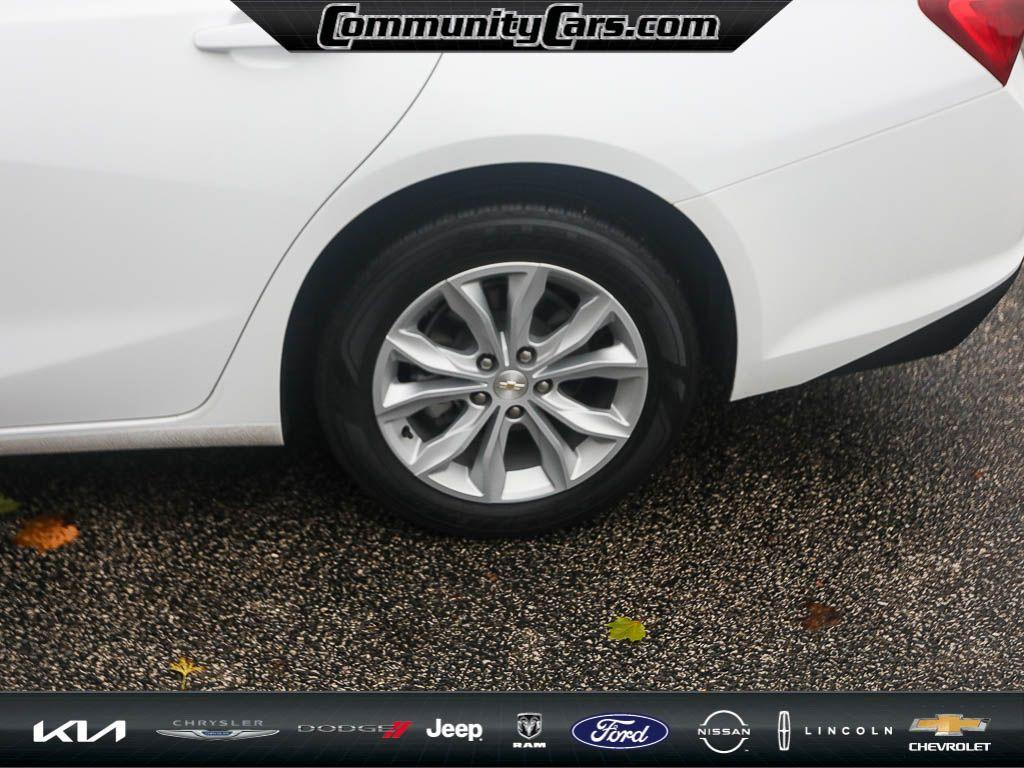 used 2024 Chevrolet Malibu car, priced at $19,937