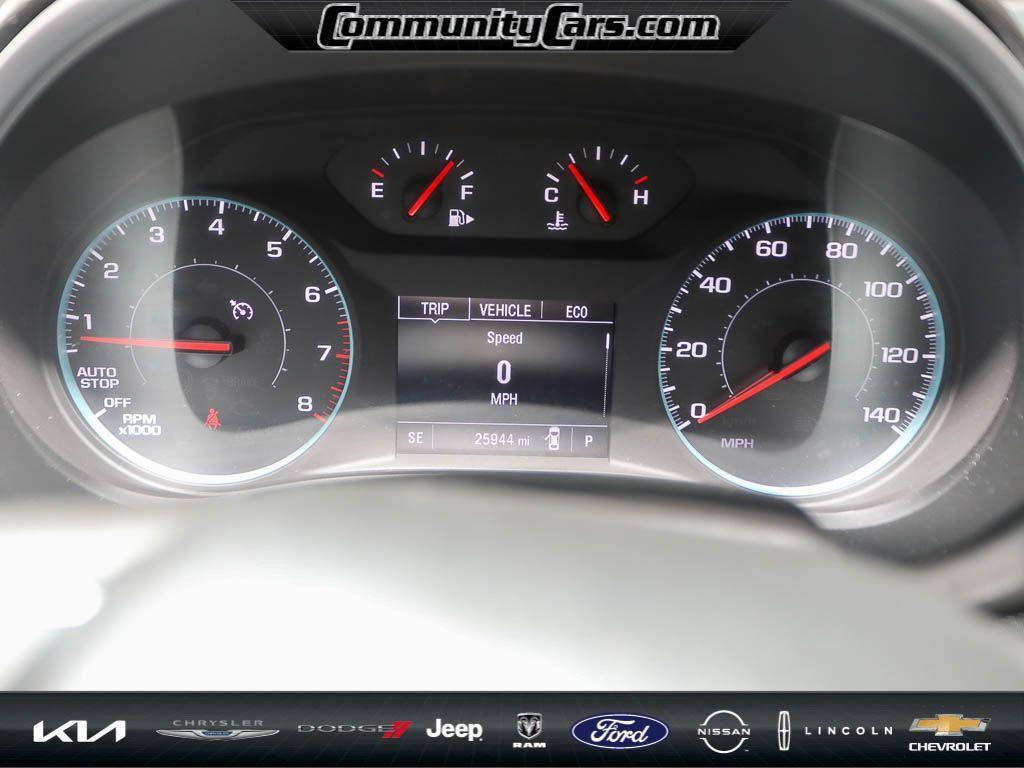 used 2024 Chevrolet Malibu car, priced at $19,937