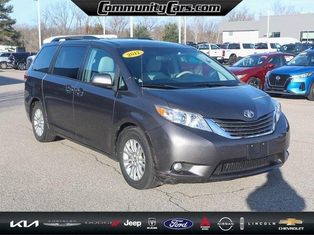 used 2012 Toyota Sienna car, priced at $12,700