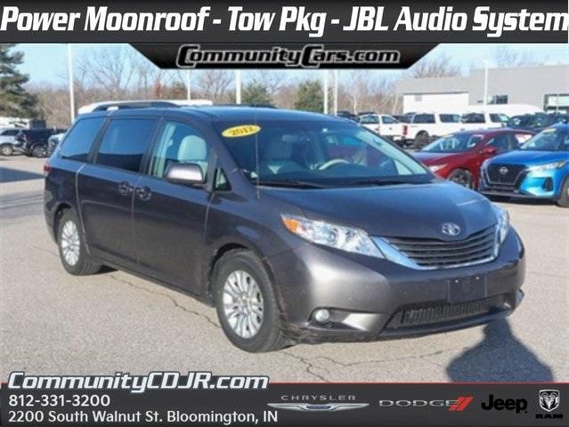 used 2012 Toyota Sienna car, priced at $12,700