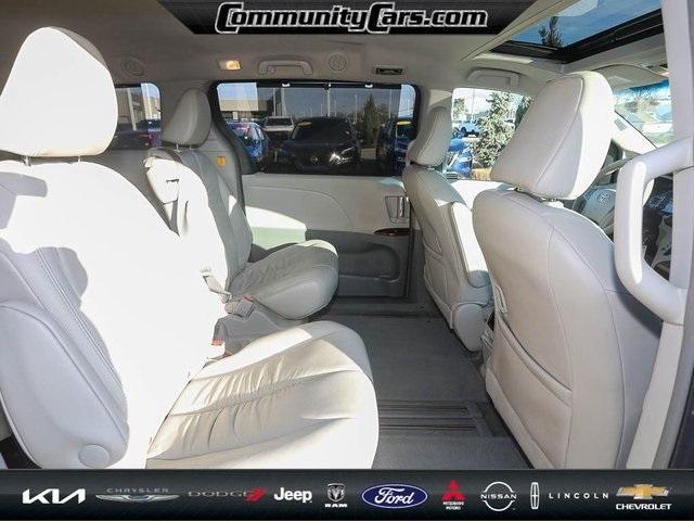 used 2012 Toyota Sienna car, priced at $12,700