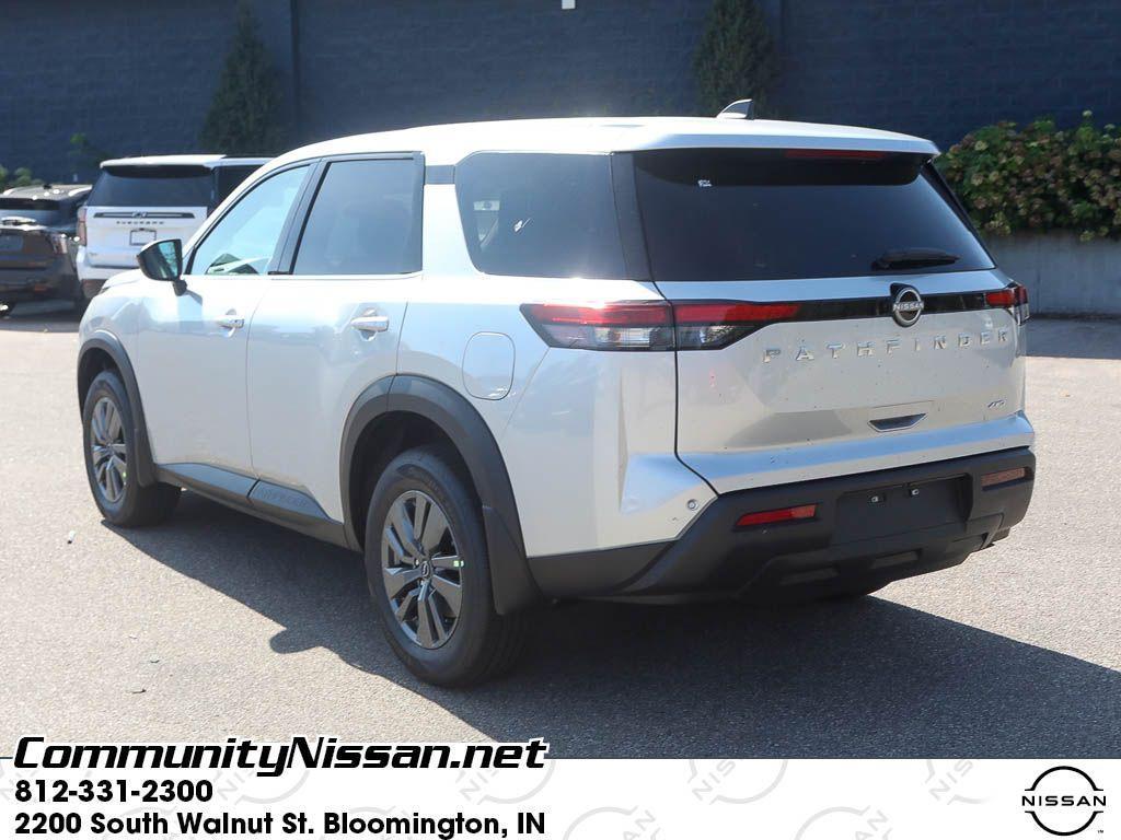 new 2025 Nissan Pathfinder car, priced at $38,018