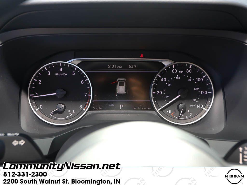 new 2025 Nissan Pathfinder car, priced at $38,018