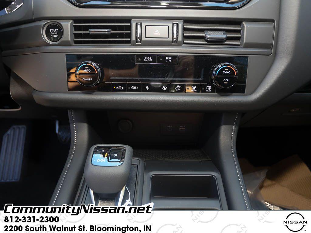 new 2025 Nissan Pathfinder car, priced at $38,018