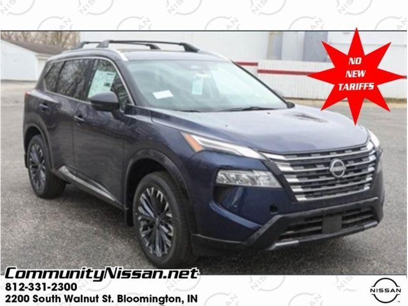 new 2025 Nissan Rogue car, priced at $40,495