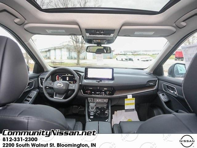 new 2025 Nissan Rogue car, priced at $40,900
