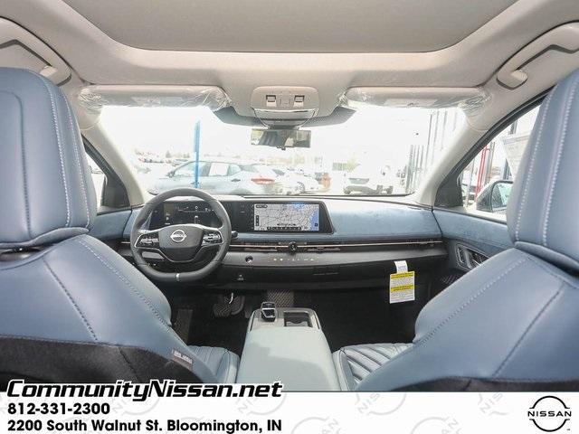 new 2025 Nissan ARIYA car, priced at $54,400