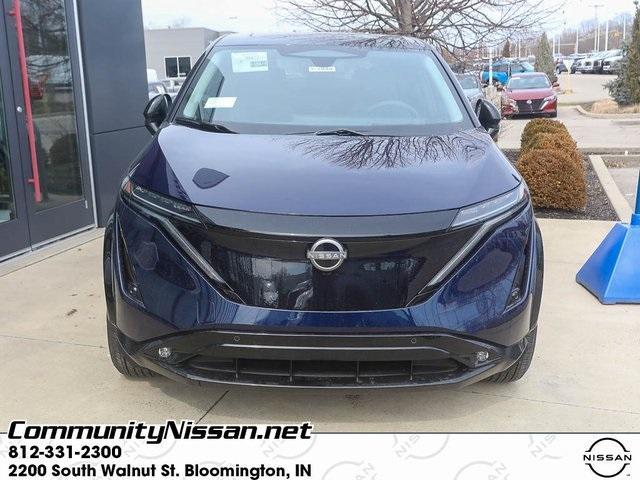 new 2025 Nissan ARIYA car, priced at $54,400