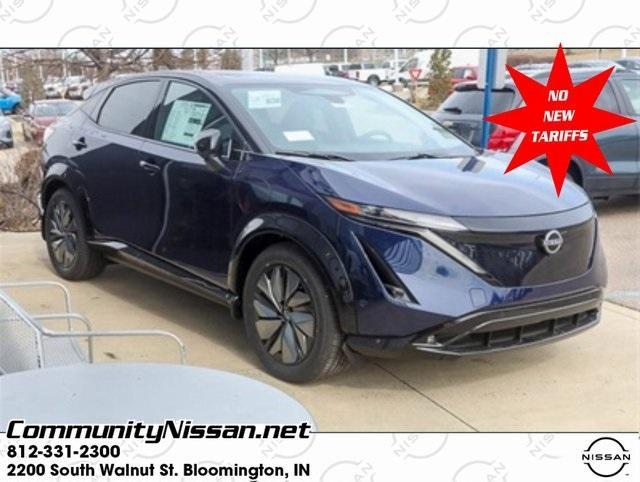 new 2025 Nissan ARIYA car, priced at $54,841