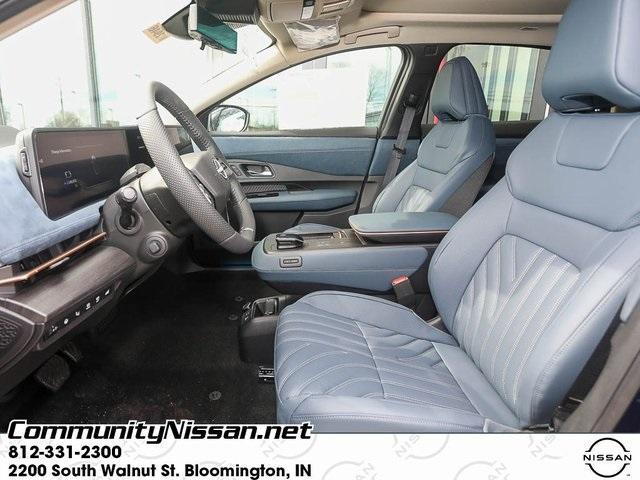 new 2025 Nissan ARIYA car, priced at $54,400