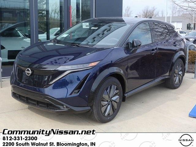 new 2025 Nissan ARIYA car, priced at $54,400