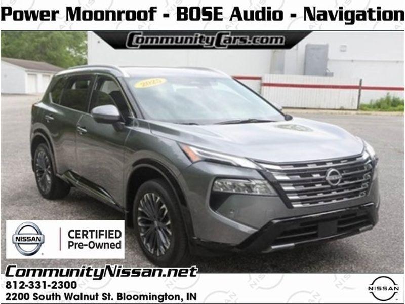 used 2025 Nissan Rogue car, priced at $36,994