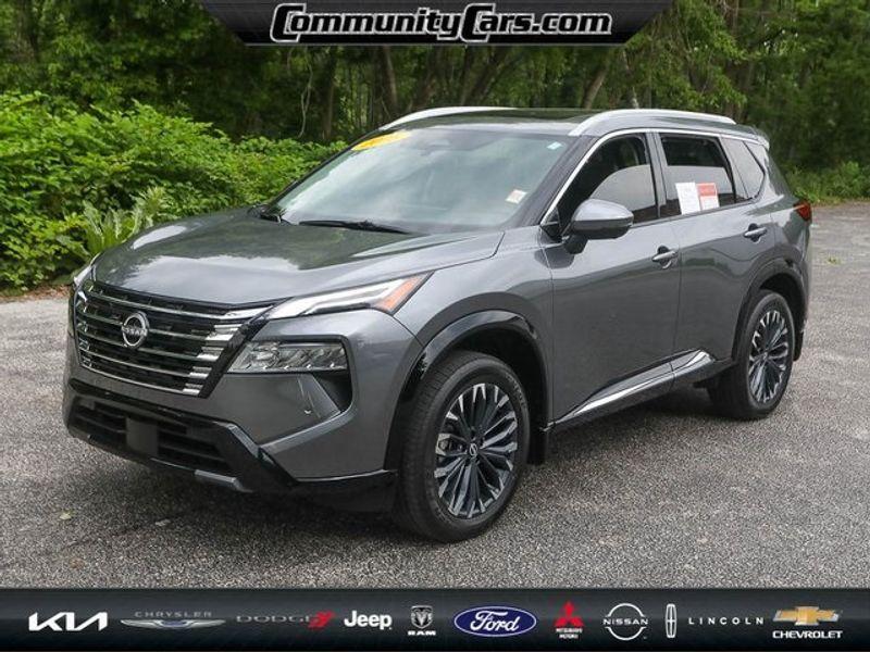 used 2025 Nissan Rogue car, priced at $36,994