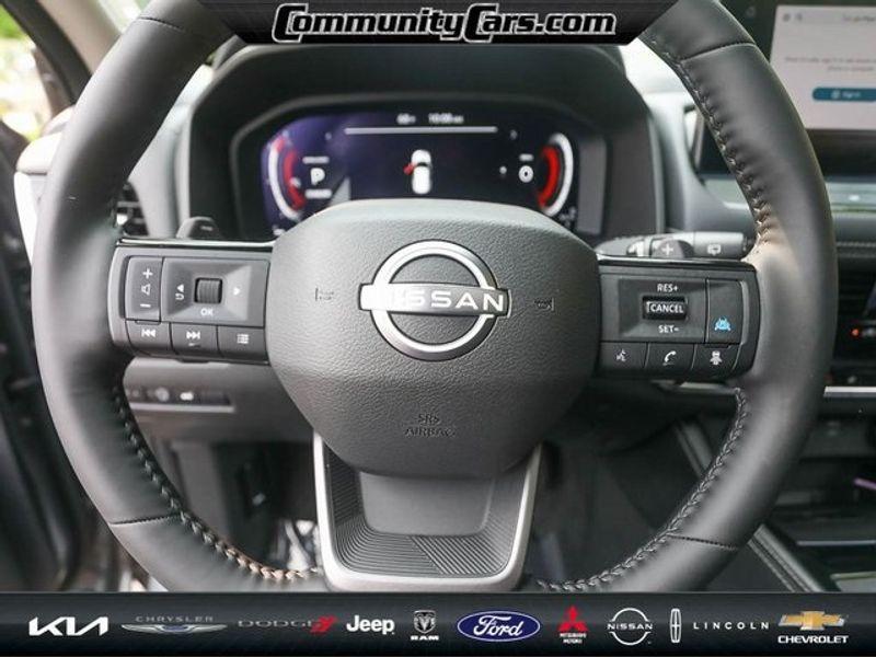 used 2025 Nissan Rogue car, priced at $36,994