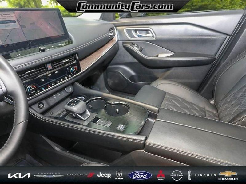 used 2025 Nissan Rogue car, priced at $36,994