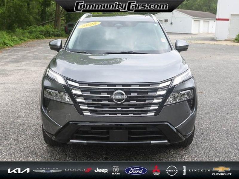 used 2025 Nissan Rogue car, priced at $36,994