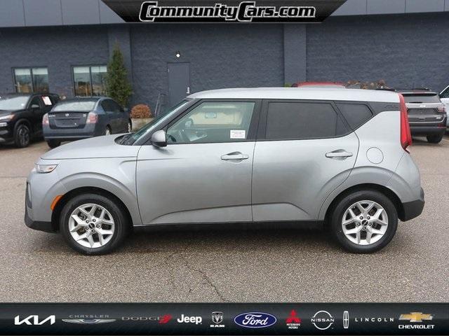 used 2022 Kia Soul car, priced at $15,700