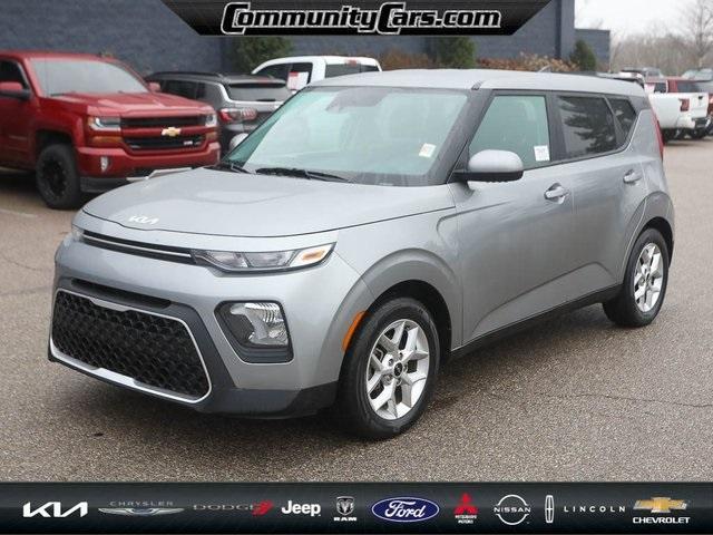 used 2022 Kia Soul car, priced at $15,700