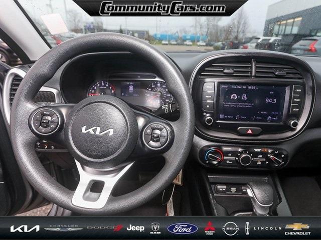 used 2022 Kia Soul car, priced at $15,700