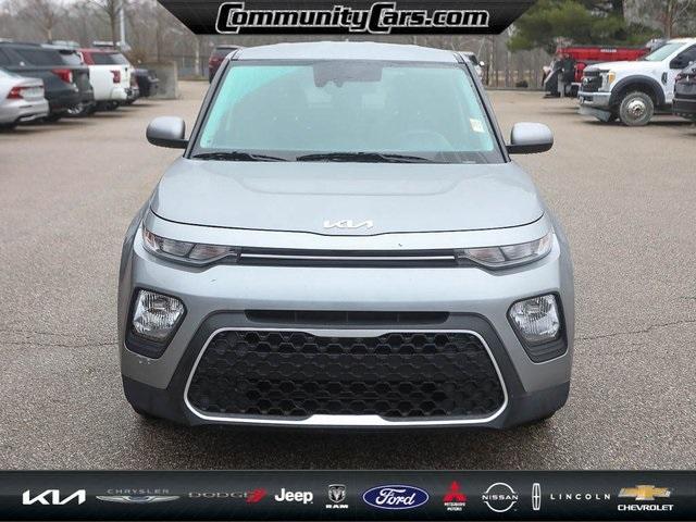 used 2022 Kia Soul car, priced at $15,700