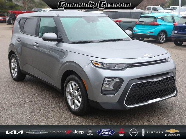 used 2022 Kia Soul car, priced at $15,700