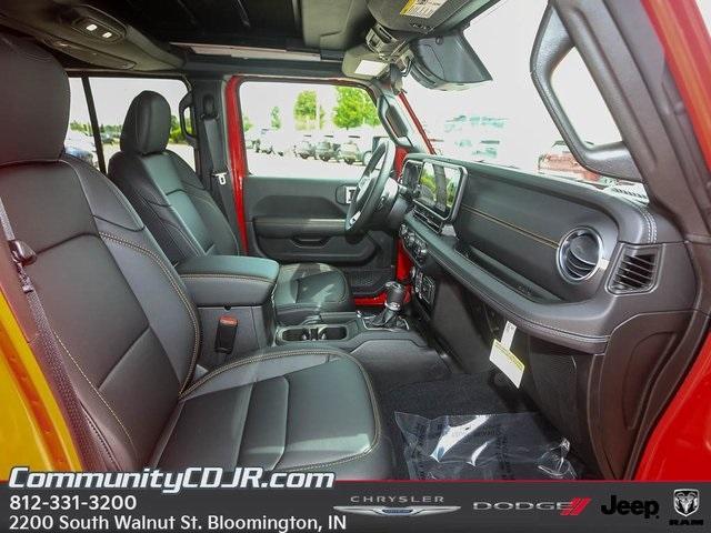 new 2025 Jeep Wrangler 4xe car, priced at $66,970