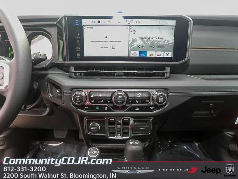 new 2025 Jeep Wrangler 4xe car, priced at $65,970