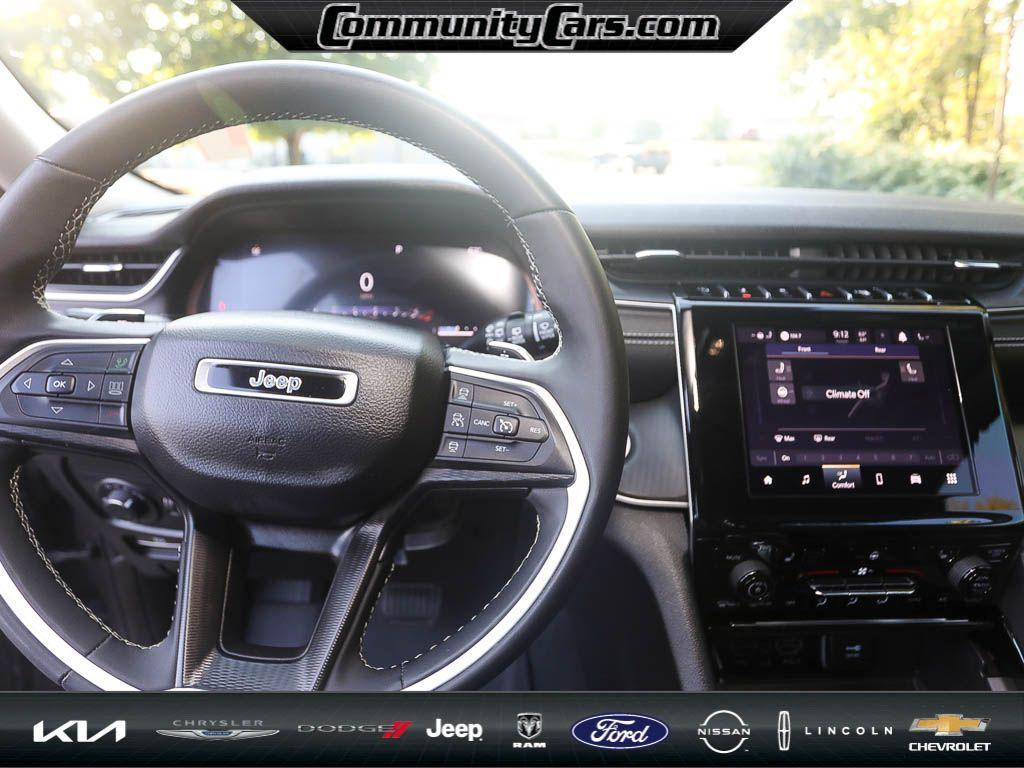 used 2023 Jeep Grand Cherokee L car