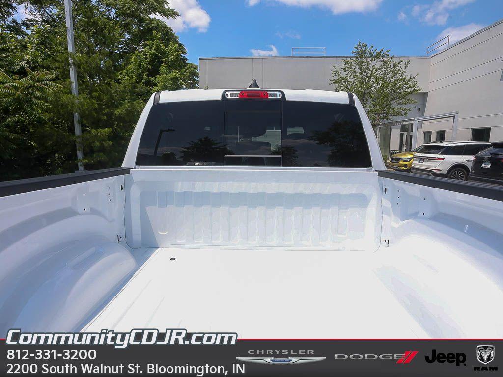 new 2025 Ram 1500 car, priced at $73,541