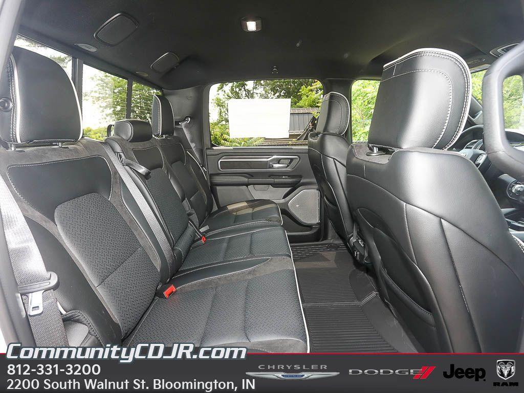 new 2025 Ram 1500 car, priced at $73,541