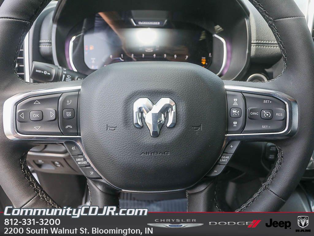 new 2025 Ram 1500 car, priced at $73,541