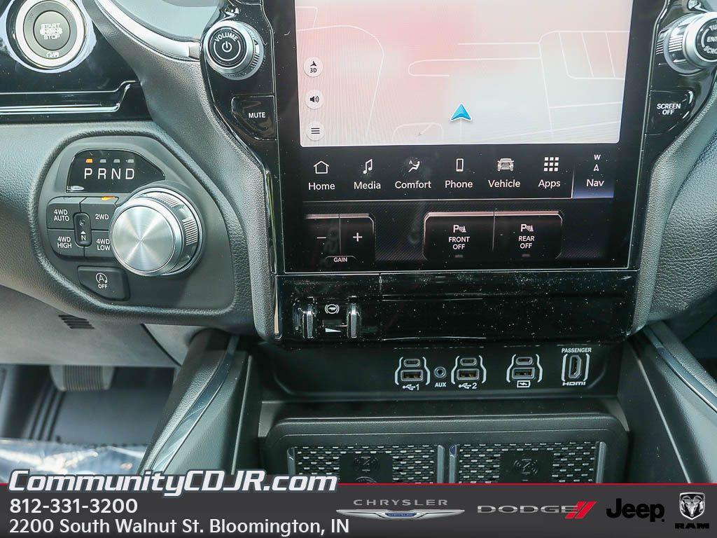 new 2025 Ram 1500 car, priced at $73,541