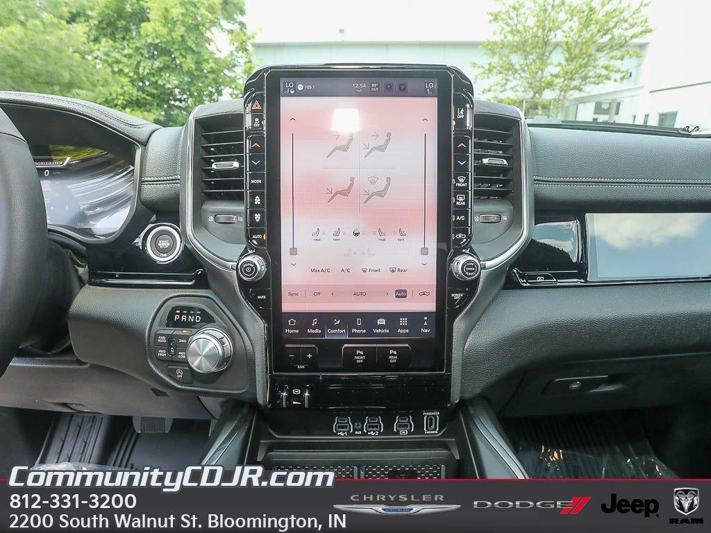 new 2025 Ram 1500 car, priced at $73,541