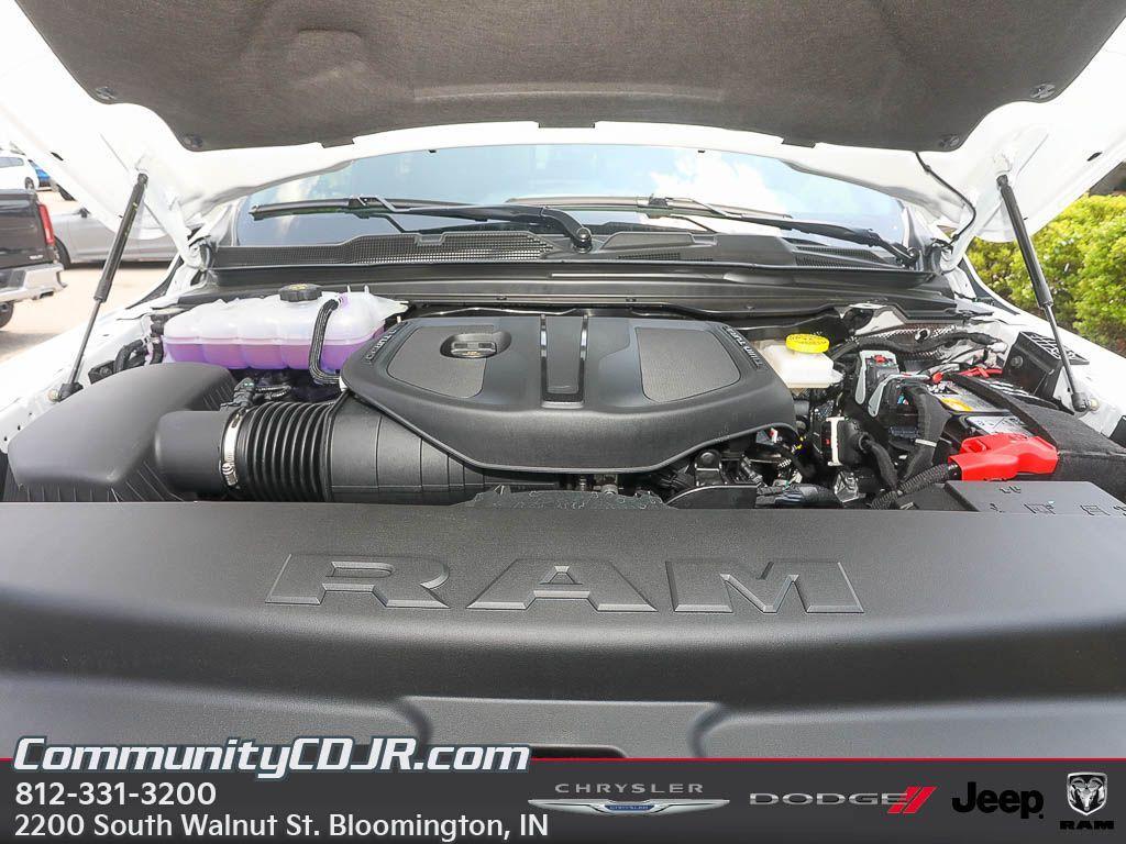 new 2025 Ram 1500 car, priced at $73,541