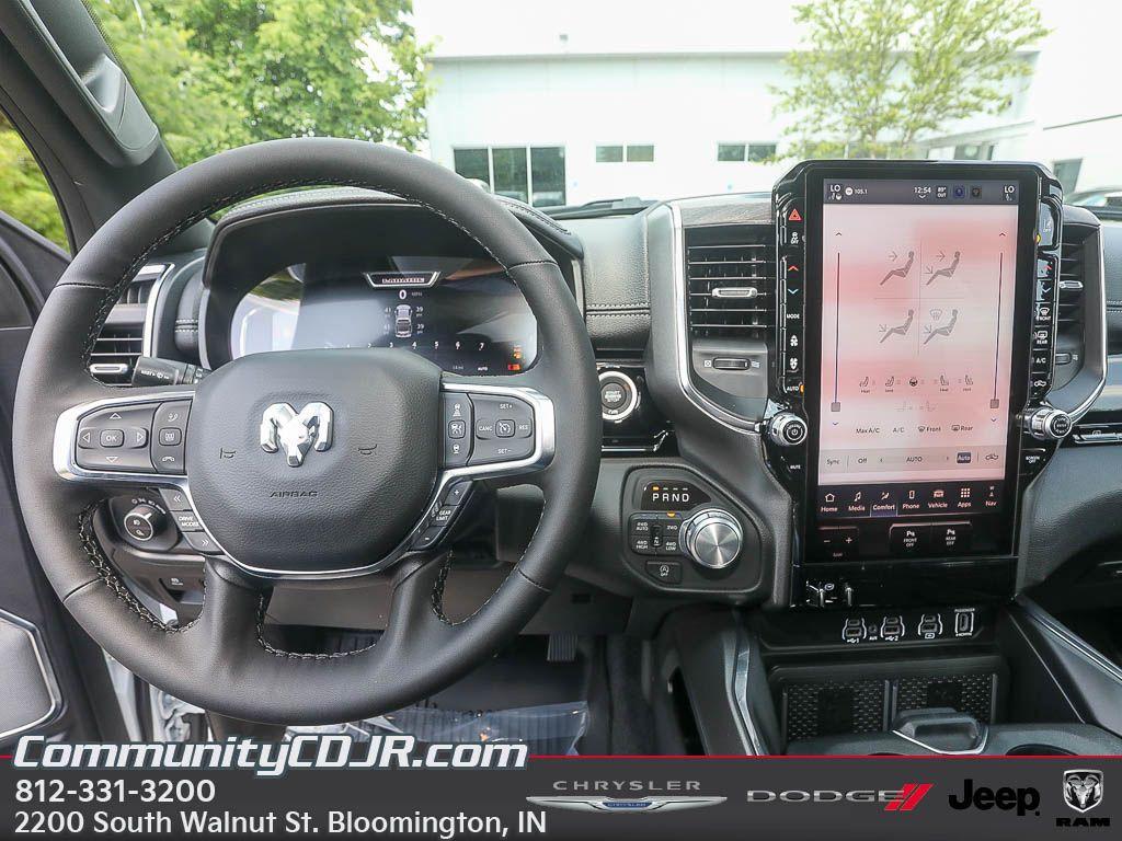 new 2025 Ram 1500 car, priced at $73,541