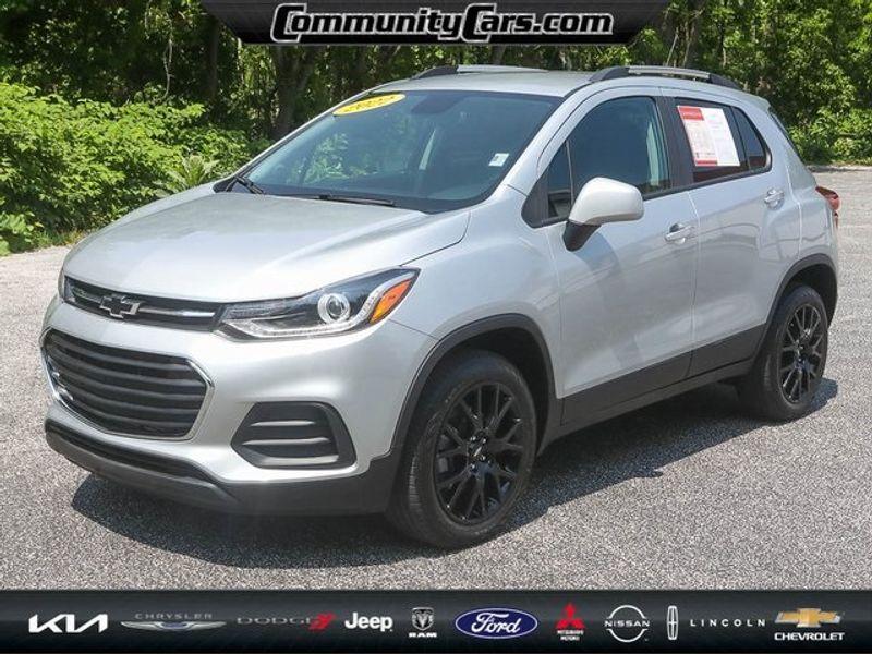 used 2022 Chevrolet Trax car, priced at $20,500