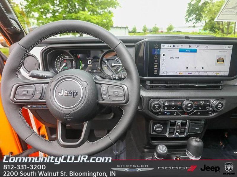 new 2025 Jeep Wrangler 4xe car, priced at $58,641