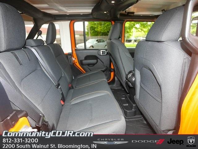 new 2025 Jeep Wrangler 4xe car, priced at $58,641