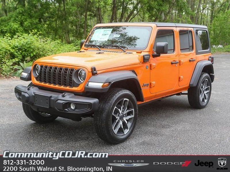 new 2025 Jeep Wrangler 4xe car, priced at $58,641