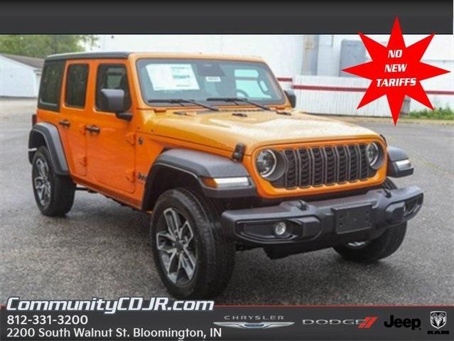 new 2025 Jeep Wrangler 4xe car, priced at $58,641