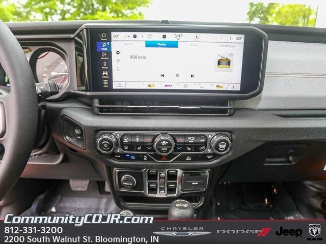 new 2025 Jeep Wrangler 4xe car, priced at $58,641